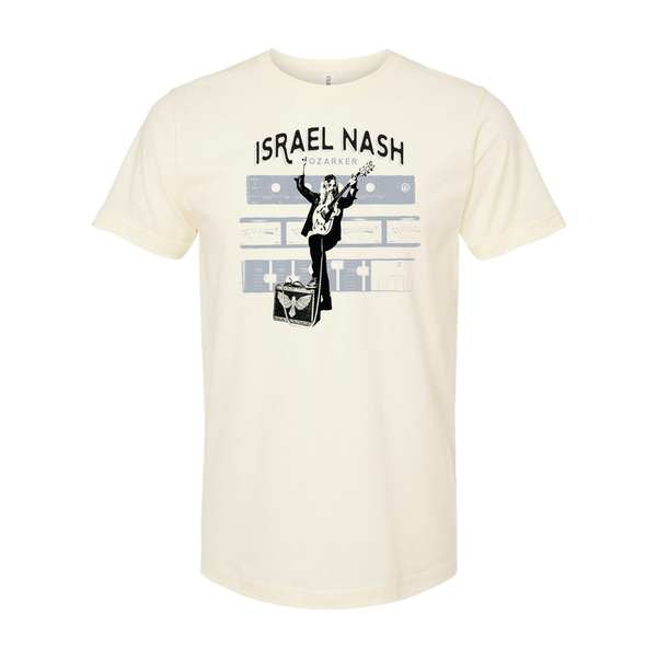 Israel Nash - Rock On Natural Tee