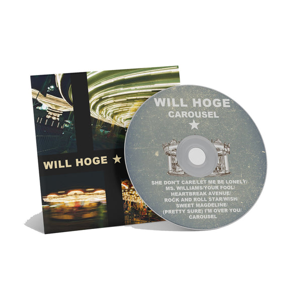 Will Hoge - Carousel CD