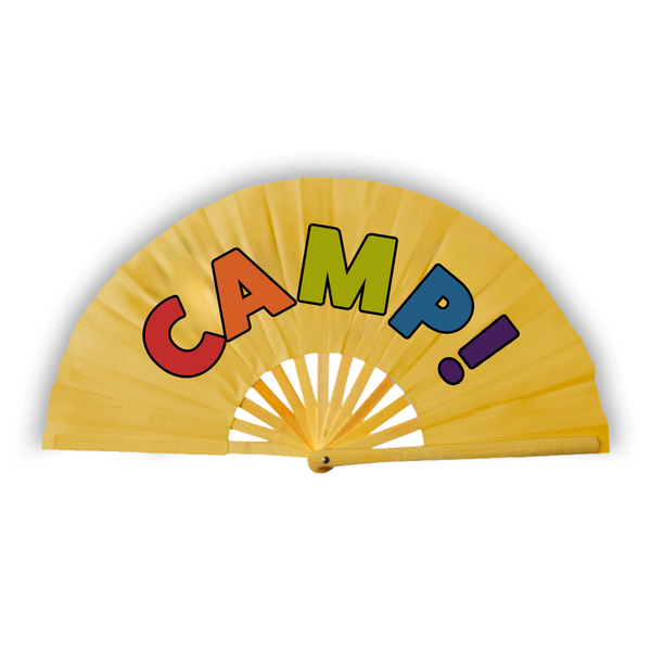 Sammy Rae - Camp Folding Fan