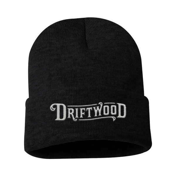 Driftwood - Charcoal Logo Beanie