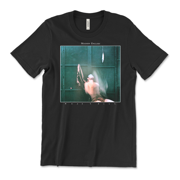 Modern English - Vintage Mesh And Lace Tee