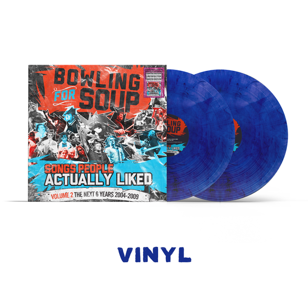 Bowling For Soup - Songs People Actually Liked - Volume 2 Vinyl