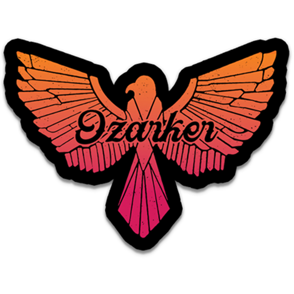 Israel Nash - Cosmic Eagle Sticker