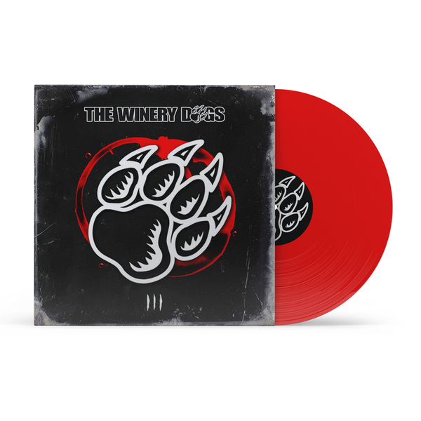 The Winery Dogs - III Red Vinyl