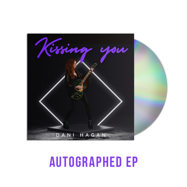 Dani Hagan - Kissing You Autographed EP
