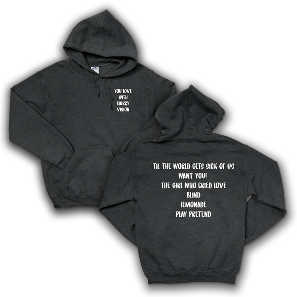 Alex Sampson - Blurry Vision Hoodie