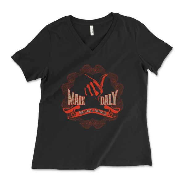 Mark Daly - Devil's Arms Women's V-Neck