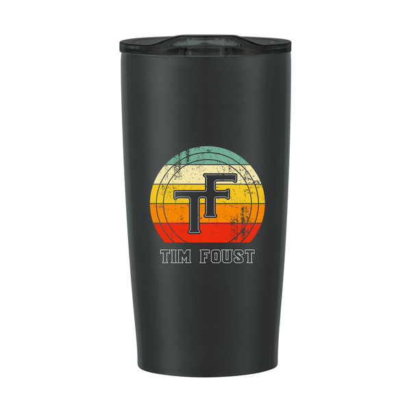 Tim Foust - TF Logo Tumbler (PRESALE 06/21/24)