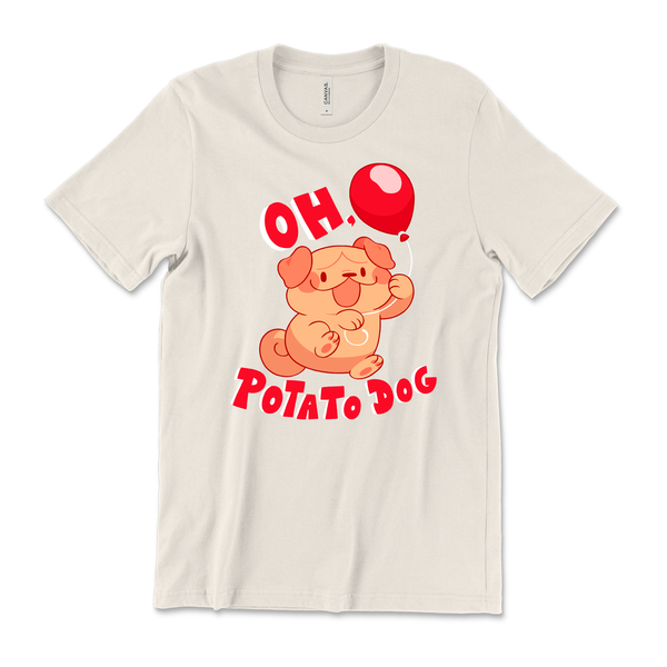 Parry Gripp - Potato Dog Adult Tee