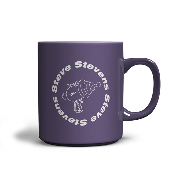 Steve Stevens - Purple Raygun Logo Mug