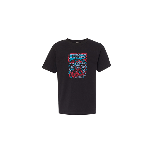 Bowling For Soup - Getting Old Sucks Skeleton Youth Tee