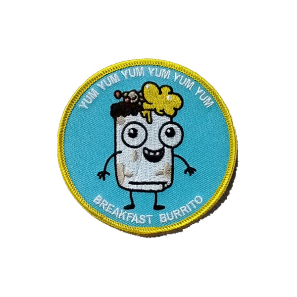 Parry Gripp - Breakfast Burrito Patch