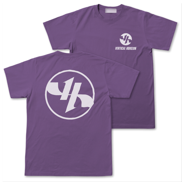 Vertical Horizon - Royal Purple Logo Tee