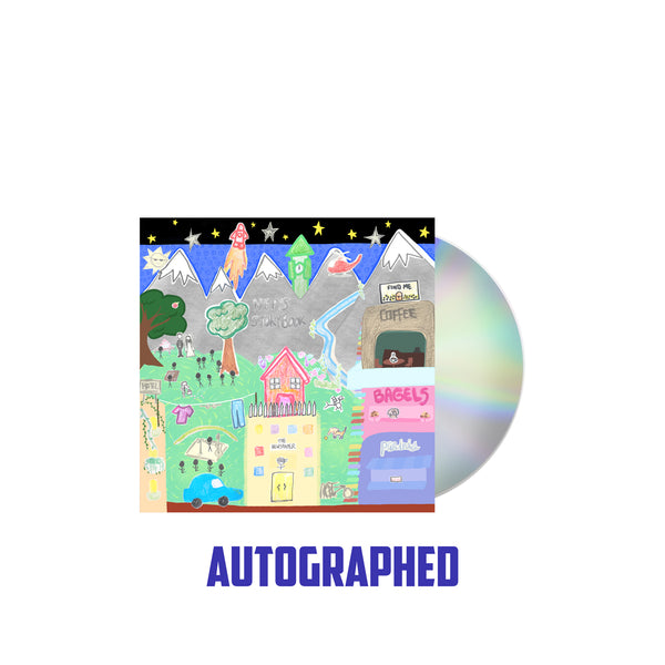 Nep - Autographed Storybook CD (PRESALE 11/14/25)