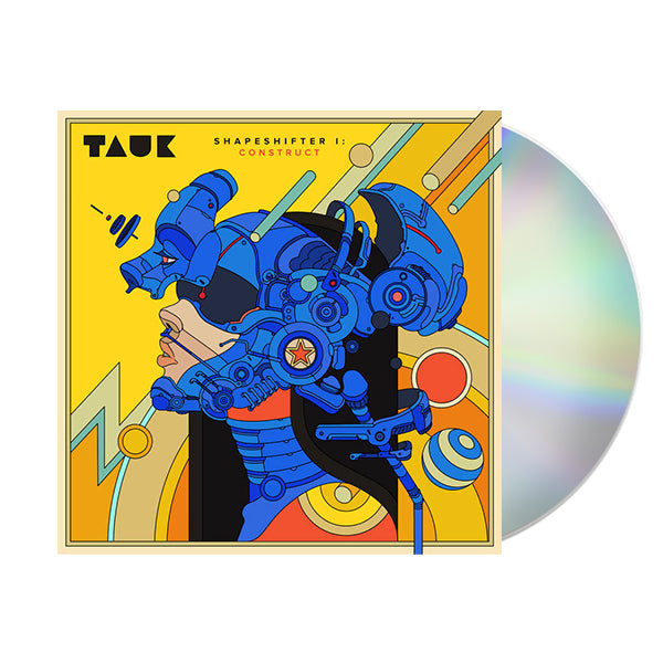 TAUK - Shapeshifter I: Construct EP CD