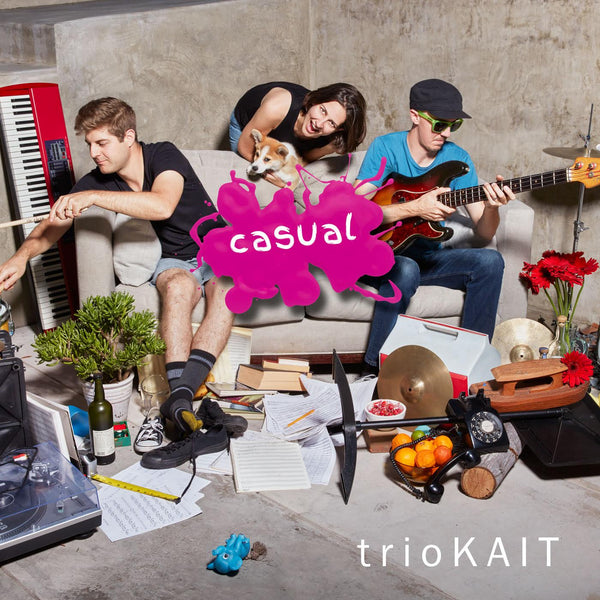 Kait Dunton - trioKAIT Casual CD + Full Album Digital Download