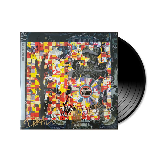 The Third Mind - Live Mind Signed Vinyl