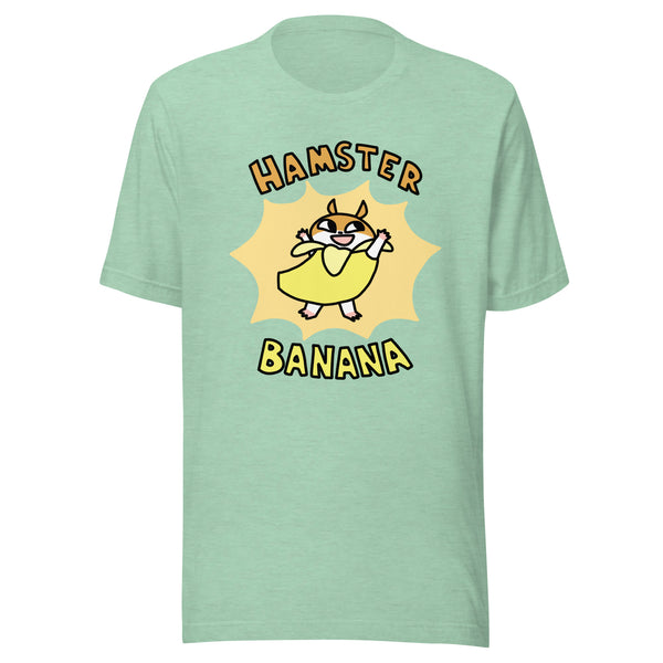 Parry Gripp - Hamster Banana Tee - Mint