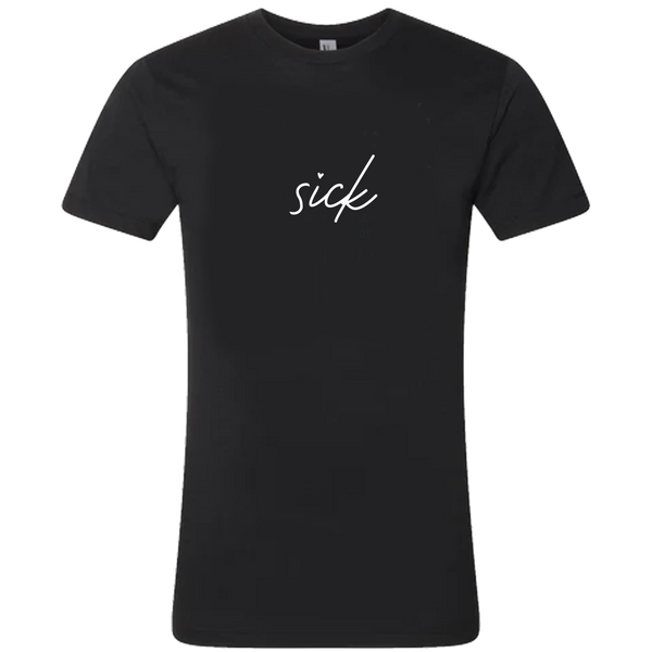 Ava Della Pietra - Sick Black Tee