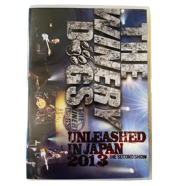 The Winery Dogs  - Unleashed in Japan Live DVD - 2013