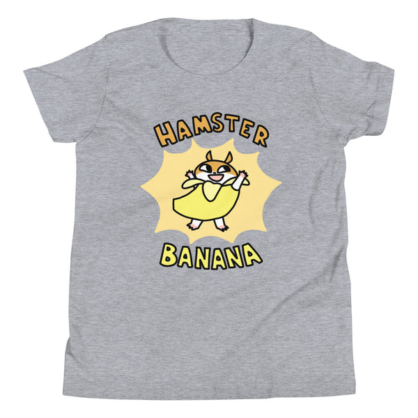 Parry Gripp - Hamster Banana Youth Tee - Grey