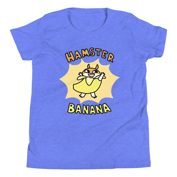 Parry Gripp - Hamster Banana Youth Tee - Blue