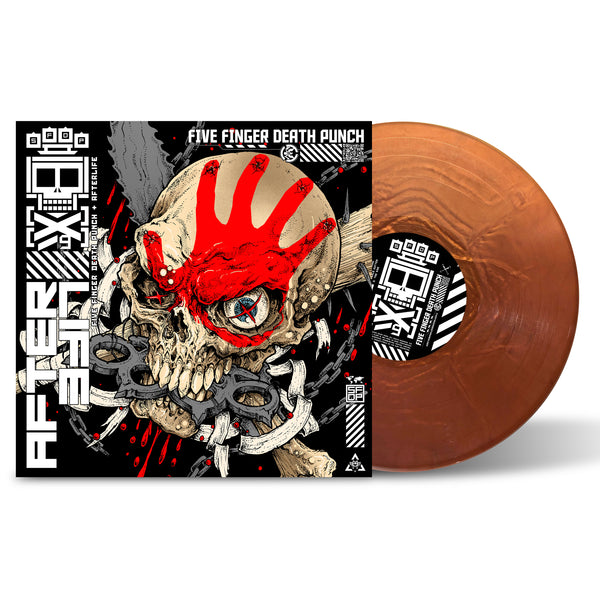 Five Finger Death Punch - AfterLife Exclusive Metallic Colored Vinyl