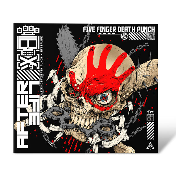 Five Finger Death Punch - AfterLife Cassette