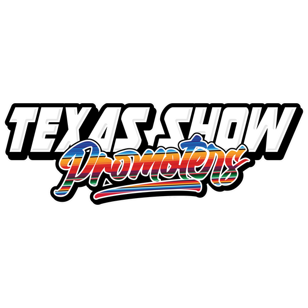 Texas Show Promoters - Mexican Blanket Sticker