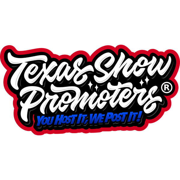Texas Show Promoters - Host It Sticker