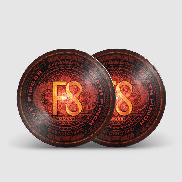 Five Finger Death Punch - F8 Limited Edition Picture Disc