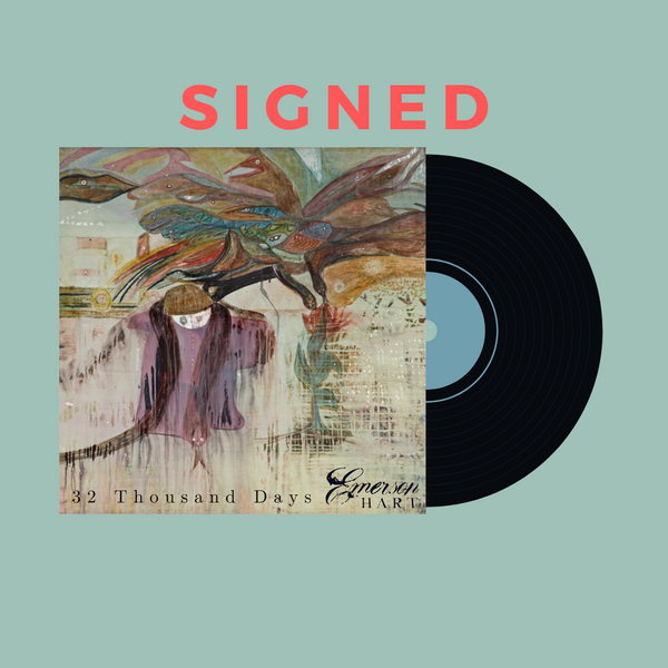 Emerson Hart - 32 Thousand Days Signed Vinyl