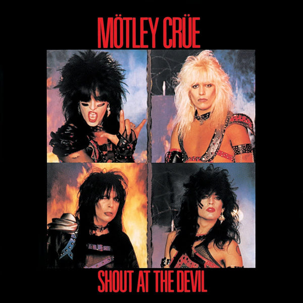 Mötley Crüe - Crücial Crüe: Shout At The Devil CD