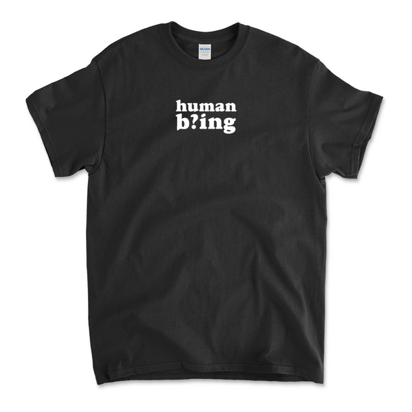 HOAX - Human B?ing Tee - Black