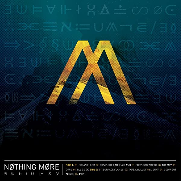 Nothing More - Self Titled CD