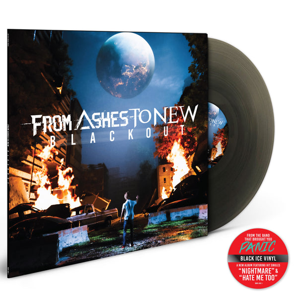 From Ashes To New - Blackout Vinyl - Black Ice