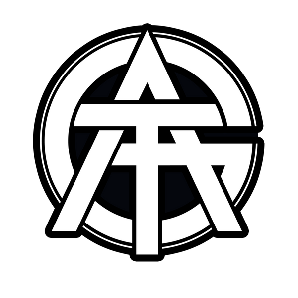 All Good Things - Black and White AGT Logo Patch