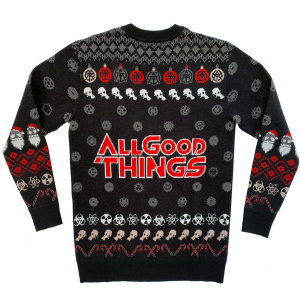 All Good Things - Woven Ugly Christmas Sweater