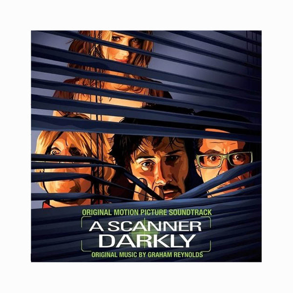 Graham Reynolds - A Scanner Darkly CD (2006)