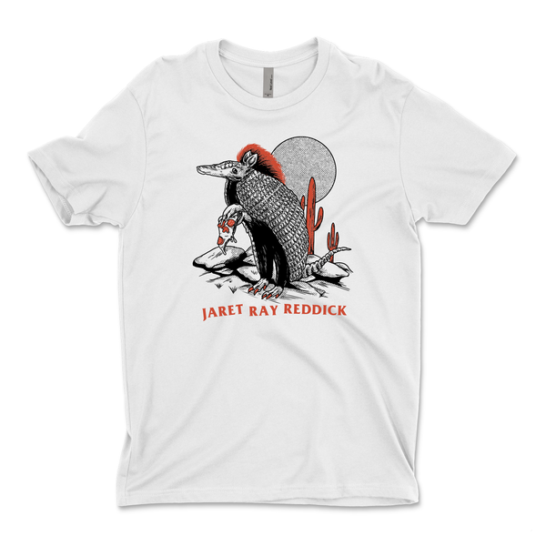 Jaret Ray Reddick - Mohawk Armadillo Tee