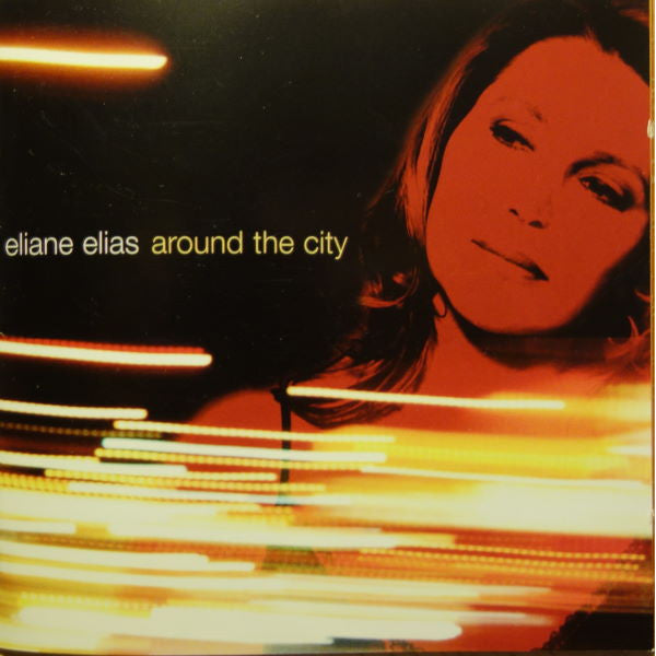 Eliane Elias - Around The City FR Import CD