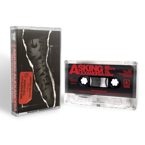 Asking Alexandria - See What's On The Inside Cassette