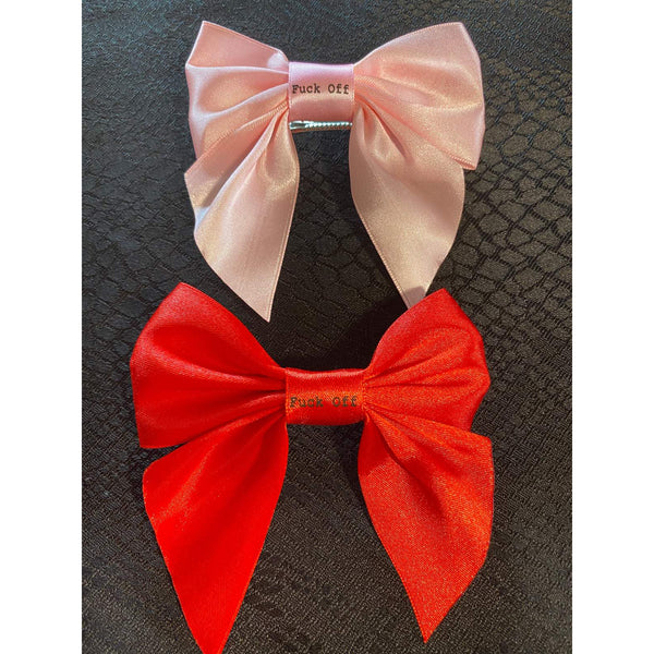 Josie Stevens - F*ck Off Bows