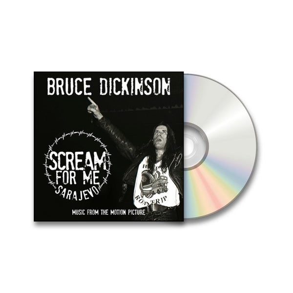 Bruce Dickinson - Soundtrack CD