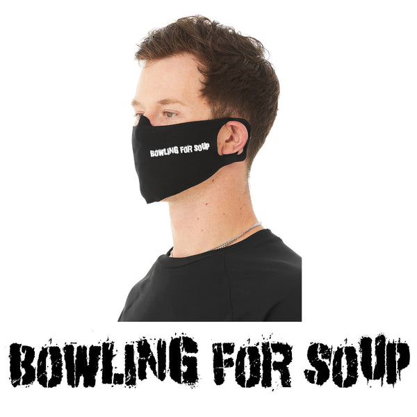 Bowling For Soup - Logo Face Cover