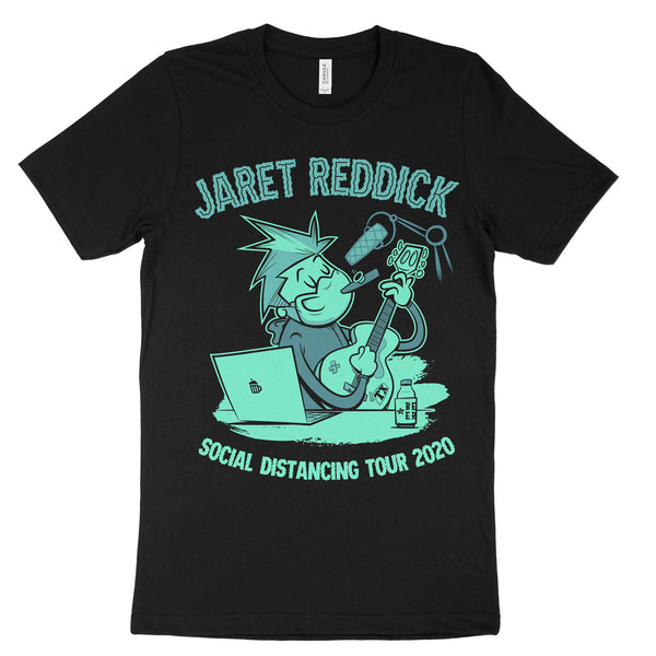 Jaret Reddick - Social Distancing 2020 Tour Tee