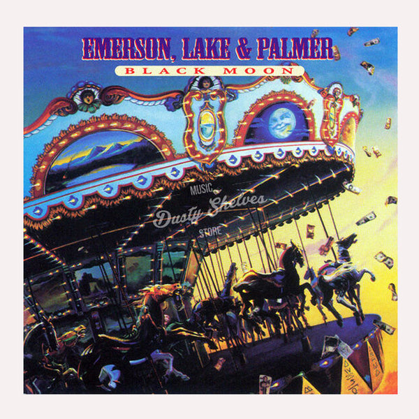Emerson Lake and Palmer - Black Moon CD