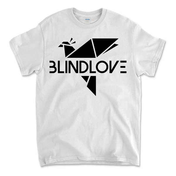 Blindlove - White Bird Logo Tee