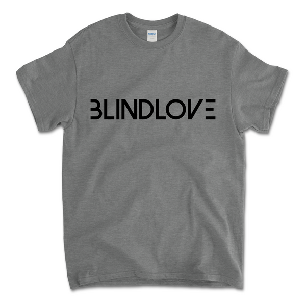 Blindlove - Grey Logo Tee