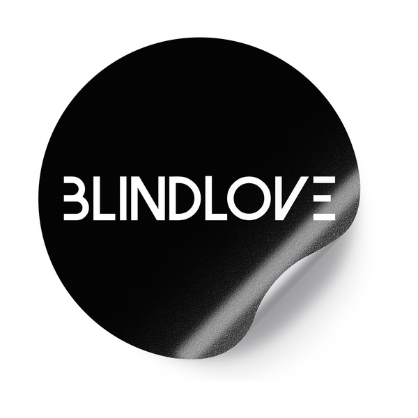 Blindlove - Blindlove Logo Sticker